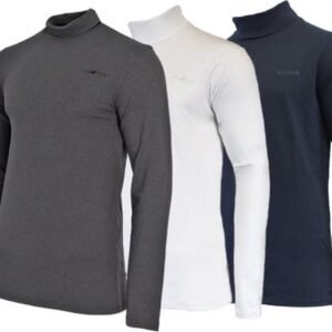 3-Pack Campri - Skipully - Wintersportpully - Heren - Charcoal-marl/White/Navy (267) - maat XXL