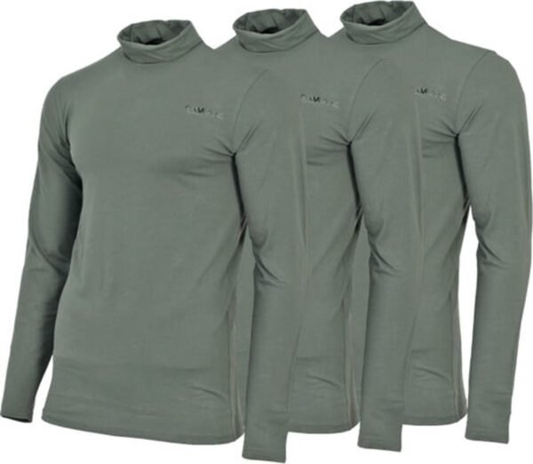 3-Pack Campri Skipully - Wintersportpully - Heren - Jungle Green (336) - maat L