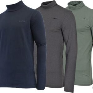 3-Pack Campri - Skipully - Wintersportpully - Heren - Navy/Charcoal-marl/Jungle green (647) - maat M