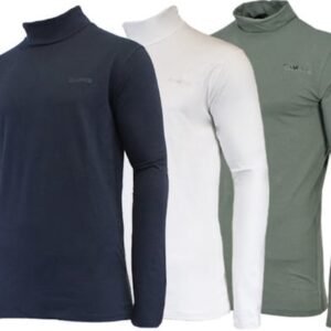 3-Pack Campri - Skipully - Wintersportpully - Heren - Navy/White/Jungle green (644) - maat 3XL