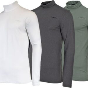 3-Pack Campri - Skipully - Wintersportpully - Heren - White/Charcoal-marl/Jungle green (646) - maat XXL