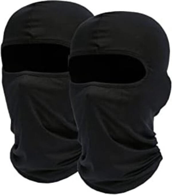 3 Stuks Balaclava: Ski Masker, Motor Masker, Ademend En Winddicht