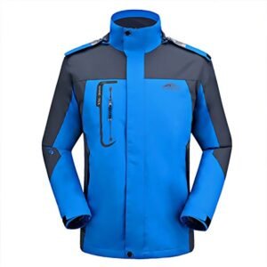 3-in-1 Outdoor Jas voor Skiën en Bergbeklimmen - Waterdichte en Ademend Wintersportkleding