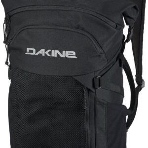 30L Surf Rugzak met Rollsluiting - Ruim Hoofdvak voor Wetsuit en Booties - Fleece Voering voor Bril - Stretch Mesh voor Natte Items - Unisex