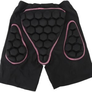 3D Heupbescherming Pads voor Skiën en Snowboarden, Verstevigde Padded Shorts voor Veiligheid, Impactbescherming en Coccyx Ondersteuning