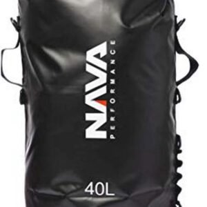 40L Drybag - Ideale Waterdichte Rugzak voor Watersport - Unisex - Zwart