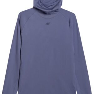 4F M100 Thermoshirt Heren Denim - Maat M