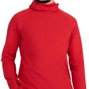 4F M100 Thermoshirt Heren Donkerrood - Maat S