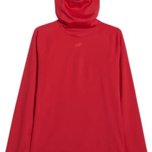 4F M100 Thermoshirt Heren Donkerrood - Maat XL