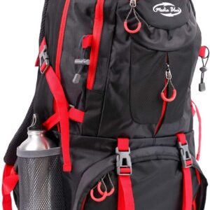 50 Liter Bergbeklimmen Rugzak voor Outdoor en Camping - Lichte Wandelrugzak voor Sport en Trekking