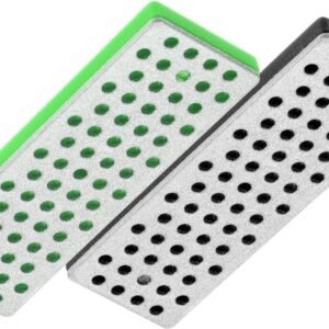 70mm Extra Grof Ski Snowboard Diamant Stone,2 Stks Ski Rand Slijper Diamant Rand Bestanden Snowboard Whetstone, Veelkleurig