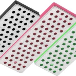 70mm Extra-Grof Ski Snowboard Diamantsteen, 3 Stuks Ski Randslijper Diamant Randvijlen Snowboard Slijpsteen, Veelkleurig