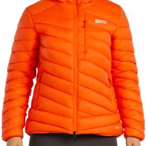 +8000 Mircela Jas Oranje L Vrouw