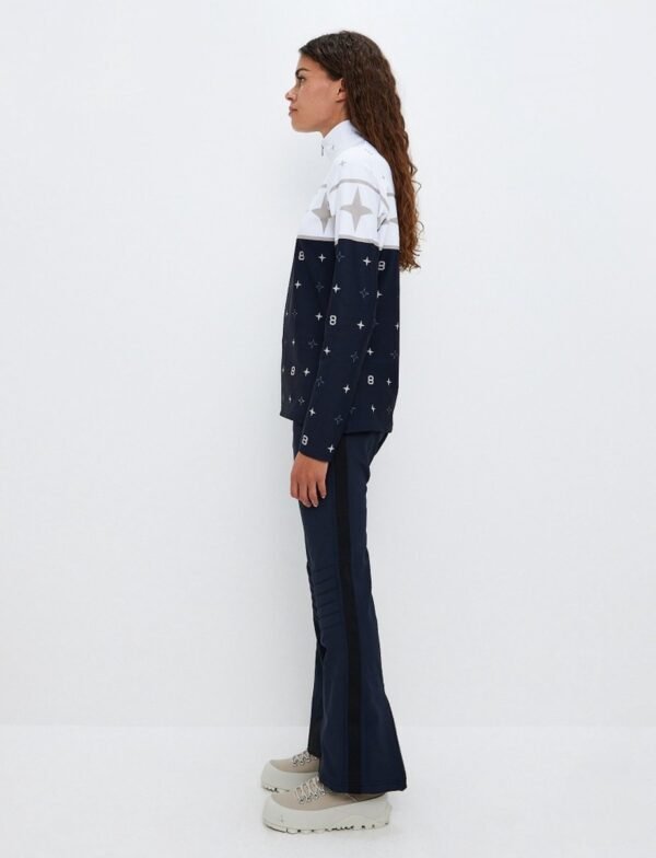 8848 ALTITUDE - leni w ski sweat - Skipully dames - Donkerblauw