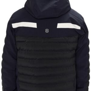 8848 ALTITUDE - orson ski jacket - Ski jack heren - Zwart