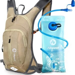 8L Drinkrugzak met 2L Hydratatiezak - Geschikt voor Fietsen, MTB, Hardlopen en Skiën