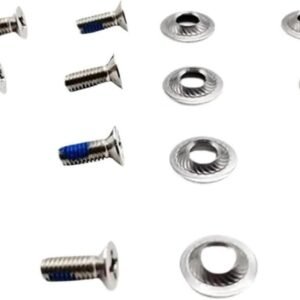 8Pcs Snowboard Binding Screw Set Countersunk Head Screw Bolt Stainless Steel