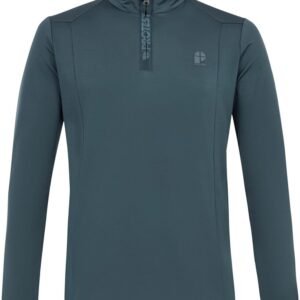 Ademend Powerstretch Midlayer met Zachte Fleece Binnenkant