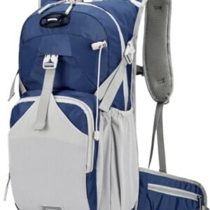 Ademende Waterdichte Fietsrugzak voor Mountainbiken, Hardlopen, Wandelen en Skiën