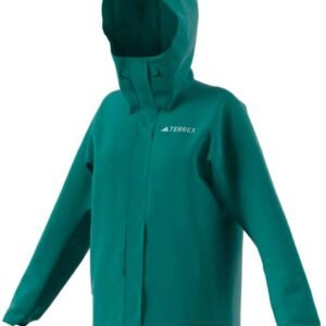 Adidas Terrex Multi 2l Rain.rdy Insulated Jas Groen S Vrouw