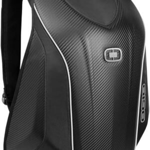 Aerodynamische Motorfiets Rugzak - Waterdicht en Uitbreidbaar met Laptopvak