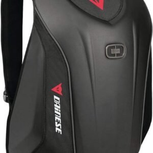 Aerodynamische Motorfiets Rugzak met Veel Opbergruimte en Reflectie voor Veiligheid