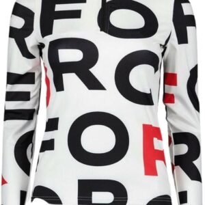 Airforce Squaw Vally Wording Ski Pully Dames Zwart XS/34