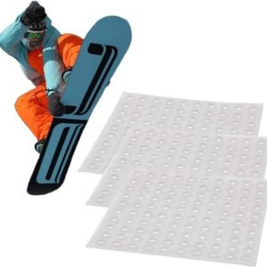 Allecto Plus - Antislip pads voor snowboard - 300 stuks - Zelfklevende punten - Extra grip - Wintersport accessoires - Blauw - Maat M