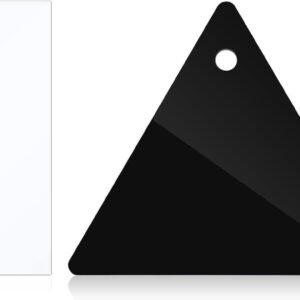 Allecto Plus - Plastic Snowboard Wax Scraper voor Skiën & Snowboarden