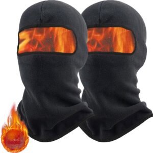 Allecto - Sturmhaube Balaclava - Winddicht Masker - Zwart - Ski Masker - Warme Bescherming - Geschikt voor Outdoor Sporten - One Size