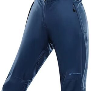 Alpine Pro Edesa Broek Blauw M Vrouw