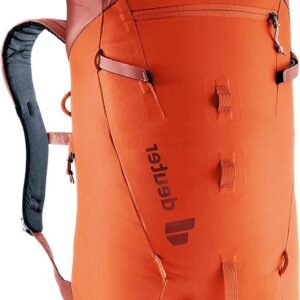 Alpine Rugzak - Bergrugzak Outdoor - Bergsport Wandelen - Waterdichte Constructie - 58 x 26 x 21 cm - Papaya Redwood