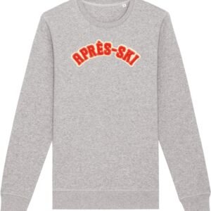 Après ski wintersport sweater grijs 3XL - soBAD. | Foute apres ski outfit | kleding | verkleedkleren | wintersporttruien | wintersport dames en heren