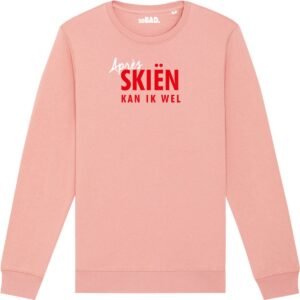 Après skiën kan ik wel wintersport sweater canyon pink XXL - soBAD. | Foute apres ski outfit | kleding | verkleedkleren | wintersporttruien | wintersport dames en heren