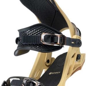 Arbor Cypress Mark Carter Edition Snowboardbindingen Goud L-XL