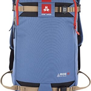 Arva Ride 18 - Skirugzak Blue denim 18 L