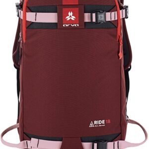 Arva Ride 18 - Skirugzak Burgundy 18 L