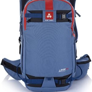 Arva Ride 24 - Skirugzak Blue denim 24 L