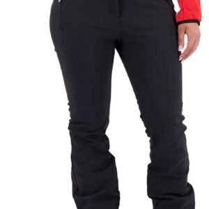 Atomic Snowcloud Softshell Broek Zwart M Vrouw