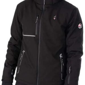 Aulp Vagon Softshelljack Zwart XL Man