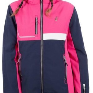Aulp Vapor Softshelljack Roze L Vrouw