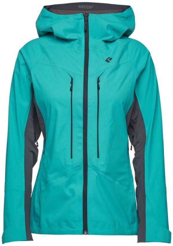 BLACK DIAMOND Dawn Patrol Hybrid Jas Dames - Dark Patina - M