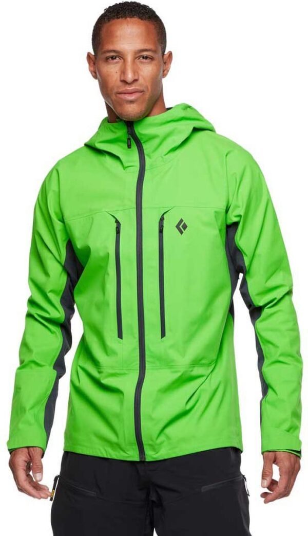 BLACK DIAMOND Dawn Patrol Hybrid Jas Heren - Vibrant Green - XL