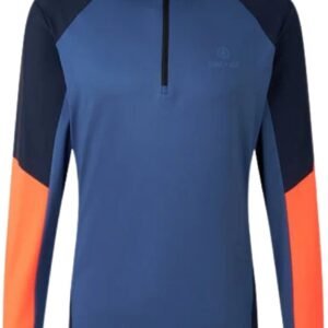 BOGNER - berkan - Skipully met rits heren - Blauw
