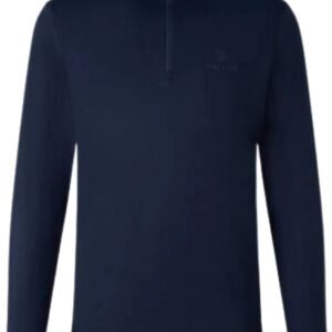 BOGNER - pascal - Skipully met rits heren - Blauw