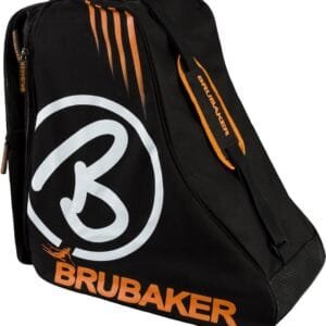 BRUBAKER Davos Skischoentas- Snowboardschoen tas - Wintersport tas - oranje zwart