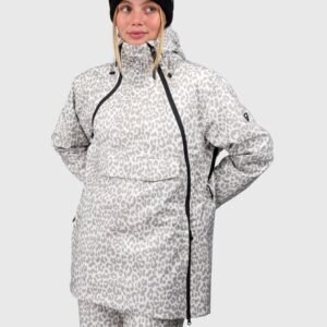 BRUNOTTI - joicya-print women snow jacket - Ski jack dames - Meerkleurig