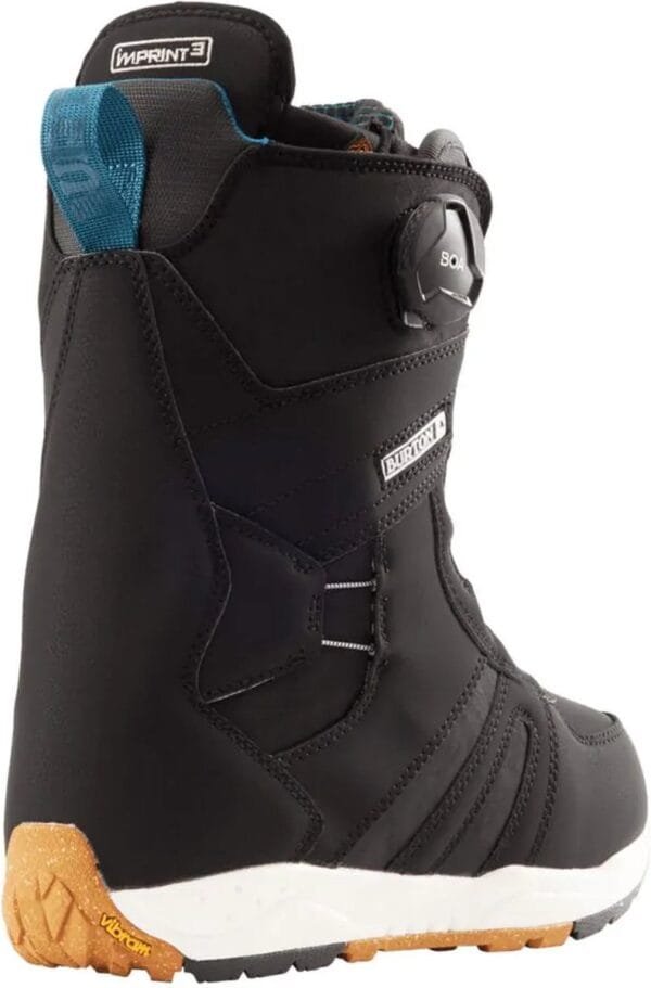 BURTON Dames Felix BOA Snowboardlaarzen zwart