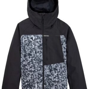 BURTON Men's Lodgepole 2L True Black - Aerial Pines