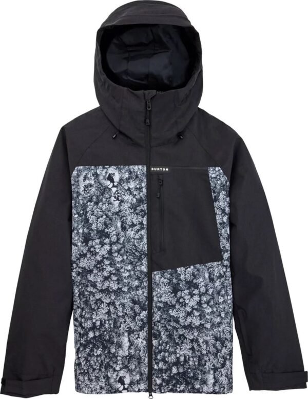 BURTON Men's Lodgepole 2L True Black - Aerial Pines